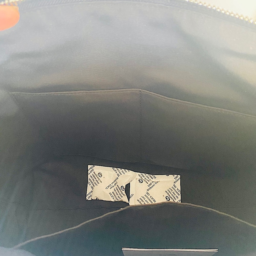 Coach Tote In Signature Jacquard Smoke/Black. - Picture 9 of 9